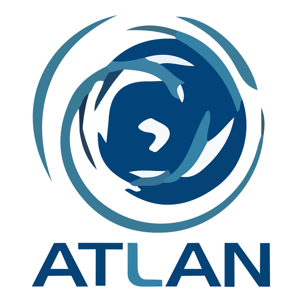 Logo atlan Grand Narbonne Triathlon GNT