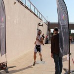 ARRIVEE COURSE A PIEDS