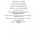 LE PRIX DES ARTICLES ET LE COORDONNEES POUR LA COMMANDE