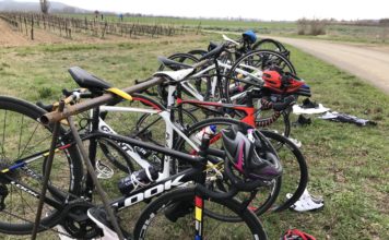 Parc à vélo multi enchaînement